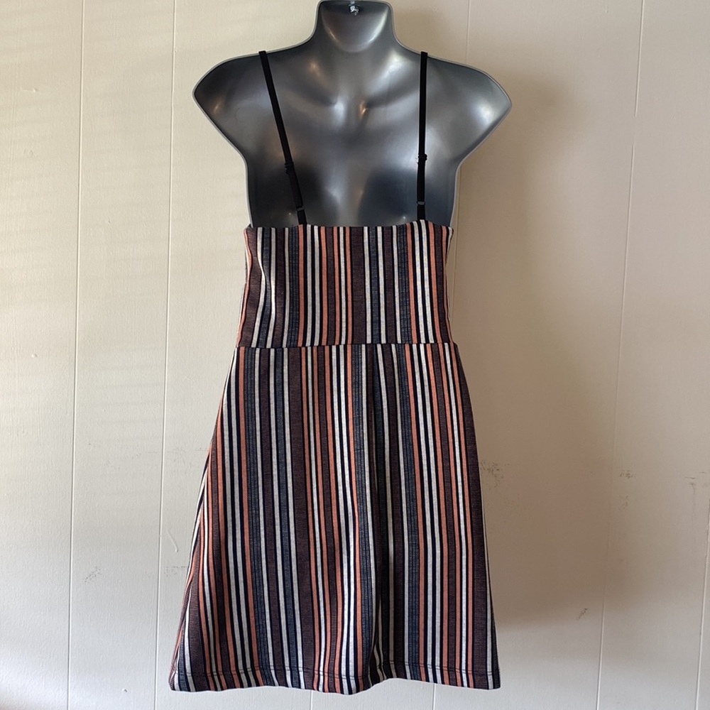 Urban Outfitters Striped Mini Dress Medium - Picture 6 of 8